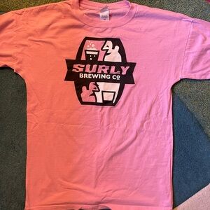 Surly Brewing Co Pink T-Shirt